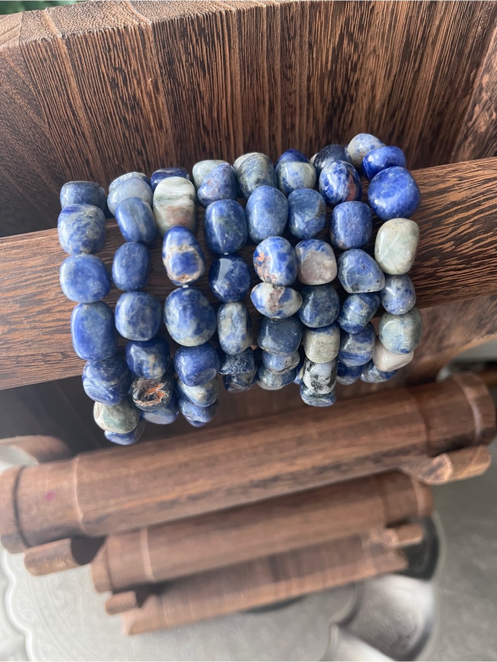 Sodalite Tumble Bracelet